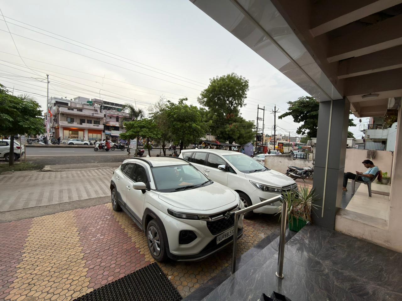 Parking Area