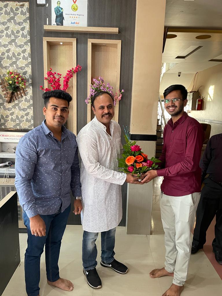 Celebrity Visit